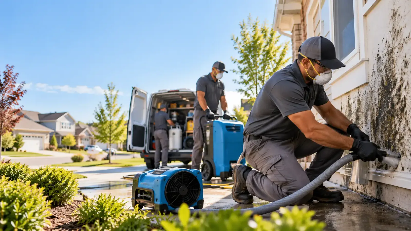 Mold Remediation in Vandemere, NC