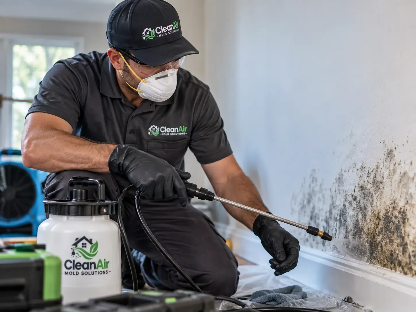 Why choose Mold Remediation in Vandemere, NC